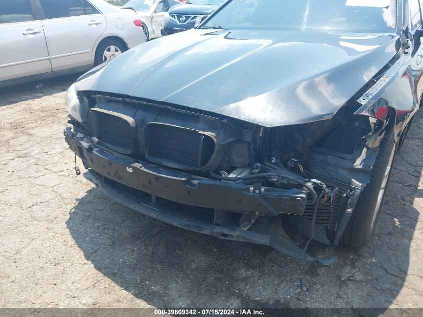 2012 BMW 528I xDrive VIN: WBAXH5C55CDW02558 Lot: 39869342