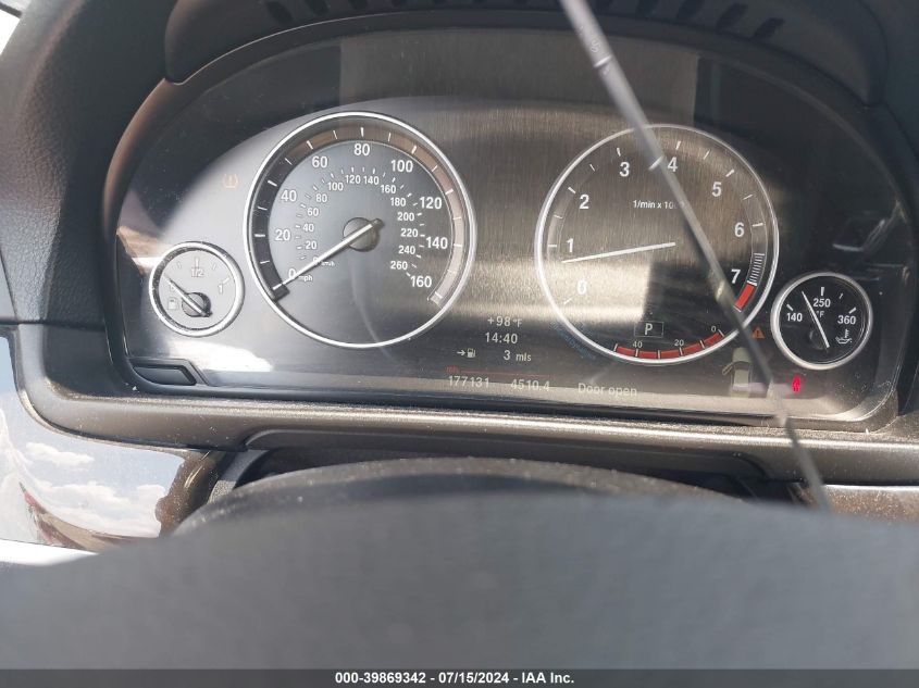 2012 BMW 528I xDrive VIN: WBAXH5C55CDW02558 Lot: 39869342