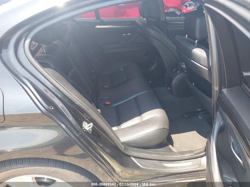 2012 BMW 528I xDrive VIN: WBAXH5C55CDW02558 Lot: 39869342