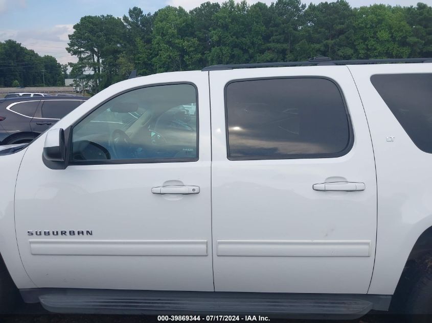 2014 Chevrolet Suburban 1500 Lt VIN: 1GNSCJE02ER120861 Lot: 39869344