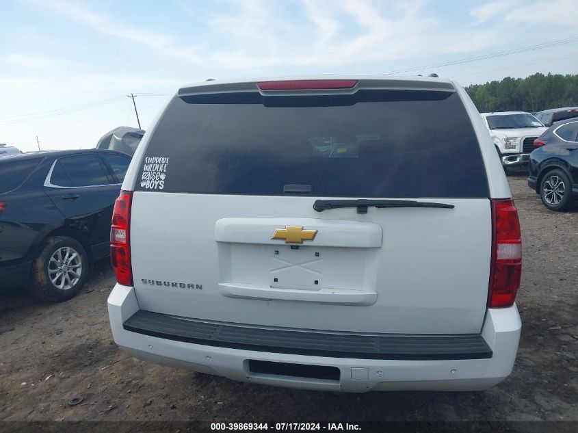 2014 Chevrolet Suburban 1500 Lt VIN: 1GNSCJE02ER120861 Lot: 39869344