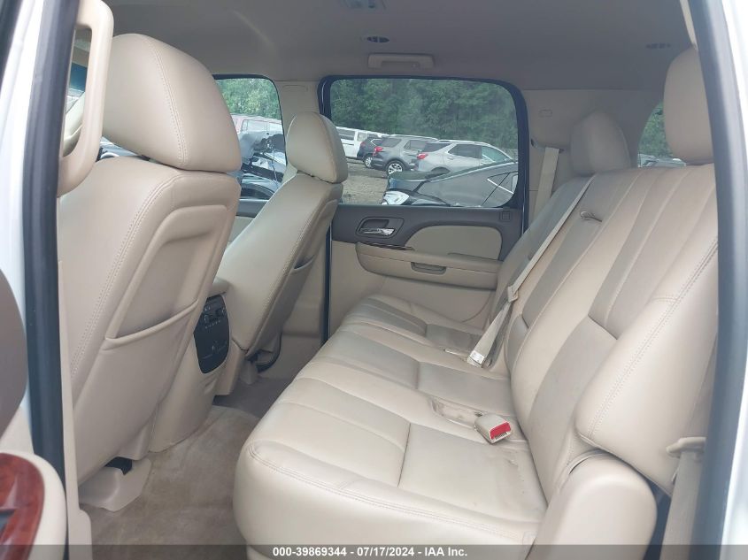 2014 Chevrolet Suburban 1500 Lt VIN: 1GNSCJE02ER120861 Lot: 39869344