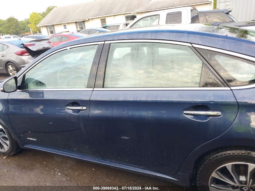 2016 Toyota Avalon Hybrid Xle Premium VIN: 4T1BD1EB9GU0SS039 Lot: 39869343