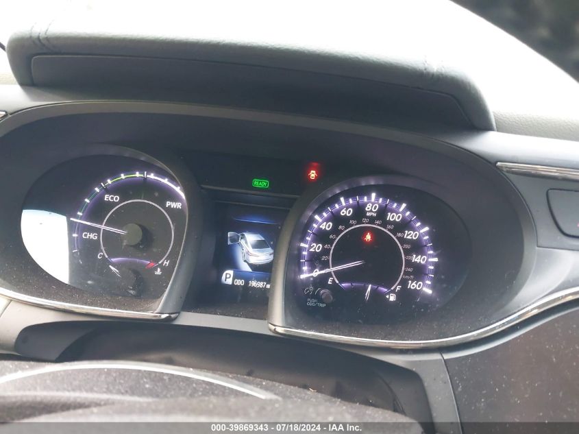 2016 Toyota Avalon Hybrid Xle Premium VIN: 4T1BD1EB9GU0SS039 Lot: 39869343