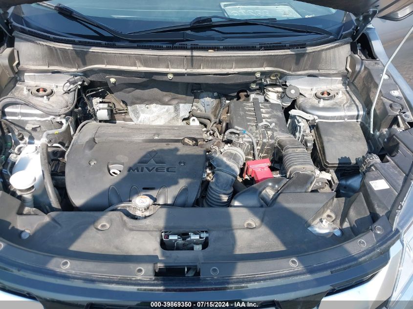 2021 Mitsubishi Outlander Sport 2.0 Be Awc/2.0 Es Awc/2.0 Le Awc/2.0 Se Awc VIN: JA4ARUAU5MU025374 Lot: 39869350