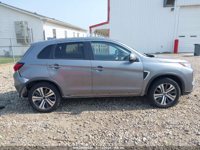 2021 Mitsubishi Outlander Sport 2.0 Be Awc/2.0 Es Awc/2.0 Le Awc/2.0 Se Awc VIN: JA4ARUAU5MU025374 Lot: 39869350