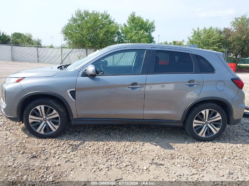 2021 Mitsubishi Outlander Sport 2.0 Be Awc/2.0 Es Awc/2.0 Le Awc/2.0 Se Awc VIN: JA4ARUAU5MU025374 Lot: 39869350