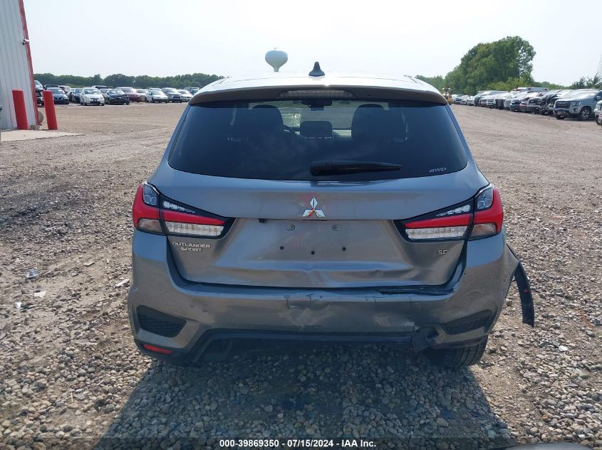2021 Mitsubishi Outlander Sport 2.0 Be Awc/2.0 Es Awc/2.0 Le Awc/2.0 Se Awc VIN: JA4ARUAU5MU025374 Lot: 39869350