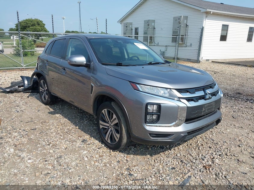 2021 MITSUBISHI OUTLANDER SPORT  (VIN: JA4ARUAU5MU025374)