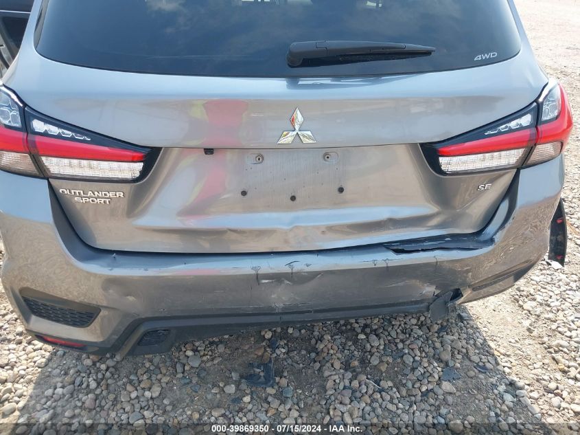 2021 Mitsubishi Outlander Sport 2.0 Be Awc/2.0 Es Awc/2.0 Le Awc/2.0 Se Awc VIN: JA4ARUAU5MU025374 Lot: 39869350