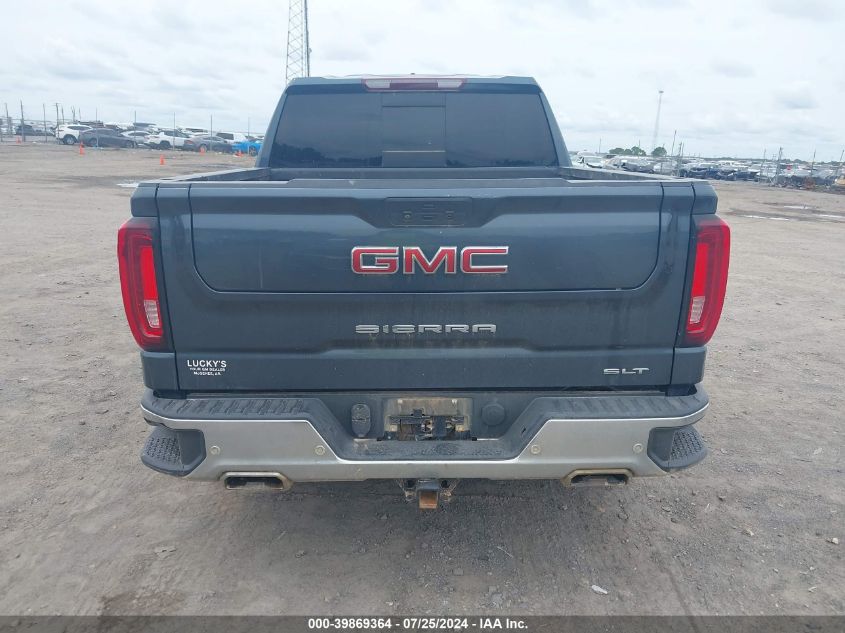 2021 GMC Sierra 1500 4Wd Short Box Slt VIN: 3GTU9DED0MG156471 Lot: 39869364