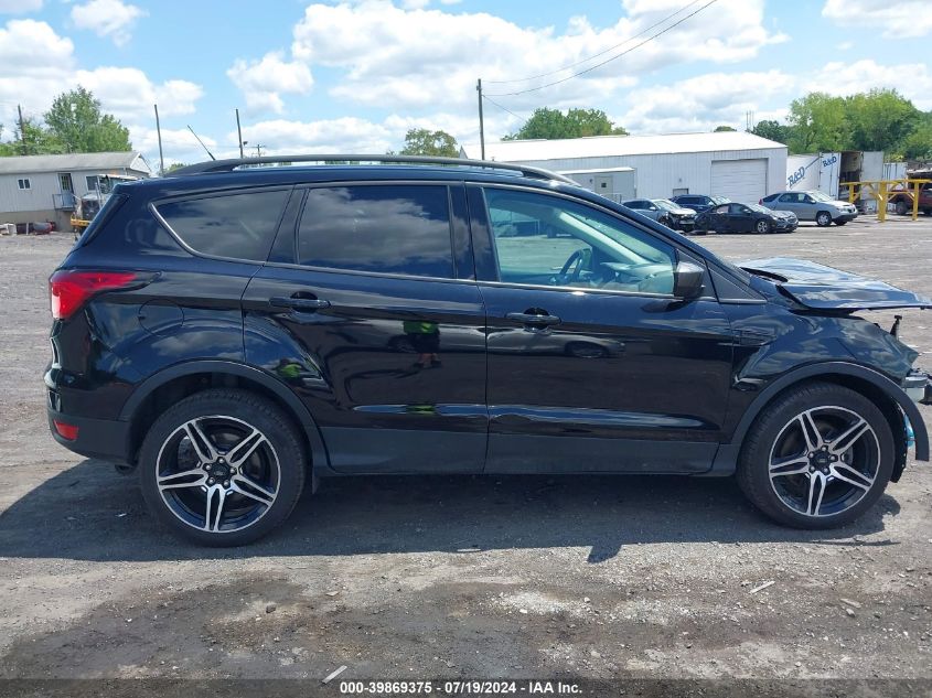 2019 Ford Escape Sel VIN: 1FMCU9HD5KUB44566 Lot: 39869375