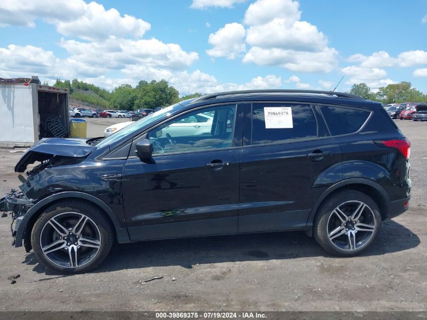 2019 FORD ESCAPE SEL - 1FMCU9HD5KUB44566