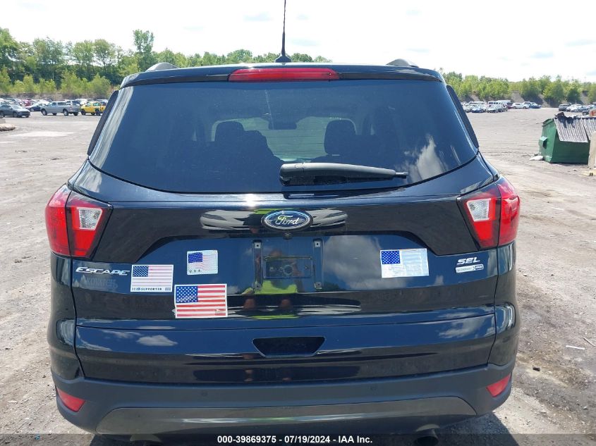 2019 Ford Escape Sel VIN: 1FMCU9HD5KUB44566 Lot: 39869375