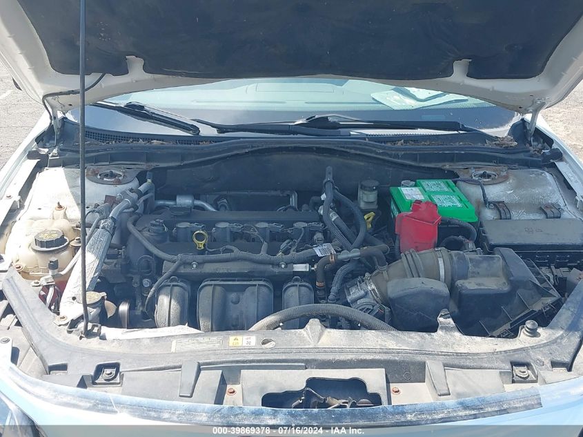 2012 Ford Fusion S VIN: 3FAHP0GA5CR287987 Lot: 39869378