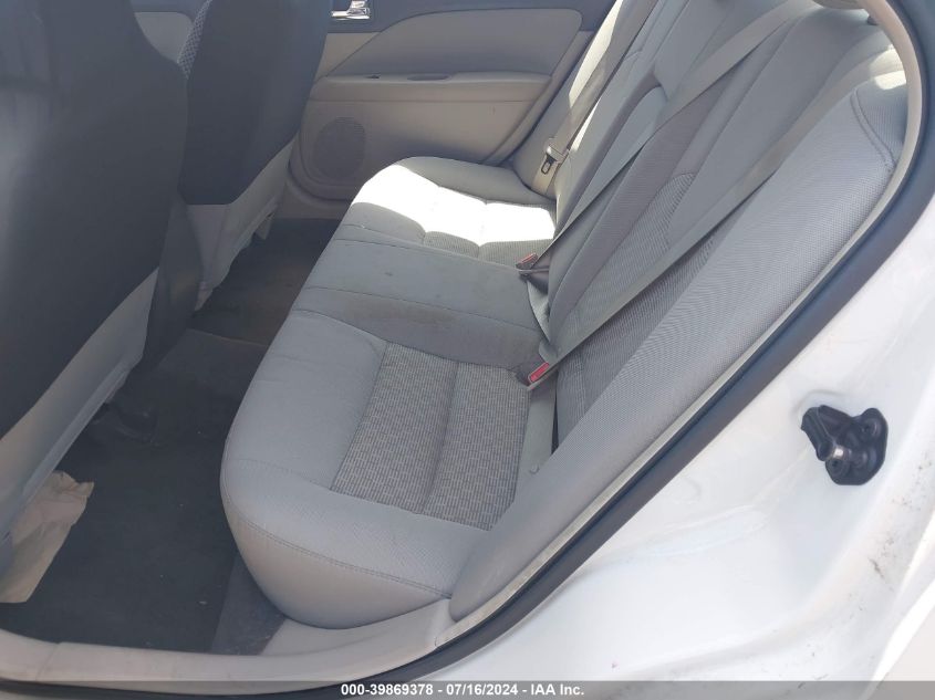 2012 Ford Fusion S VIN: 3FAHP0GA5CR287987 Lot: 39869378