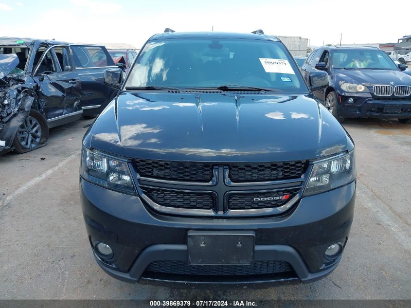 2019 Dodge Journey Se VIN: 3C4PDCBB0KT863115 Lot: 39869379