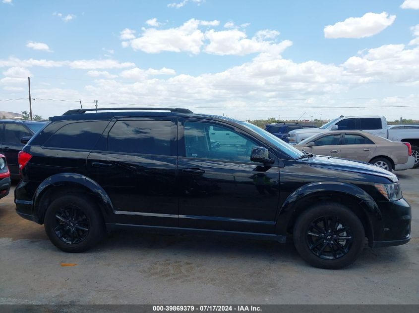 2019 Dodge Journey Se VIN: 3C4PDCBB0KT863115 Lot: 39869379