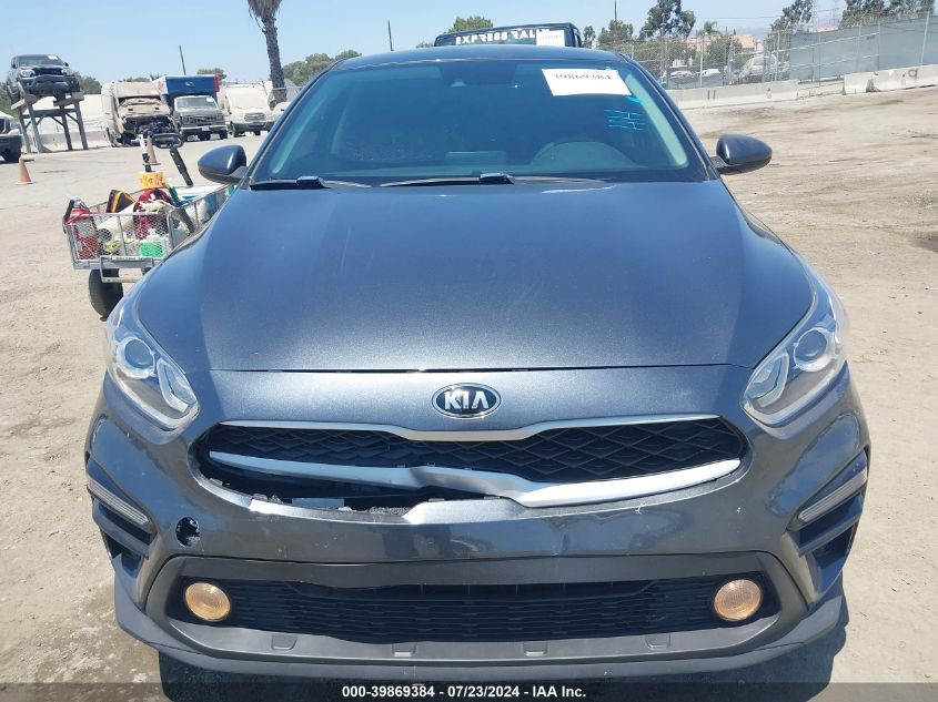 2020 Kia Forte Lxs VIN: 3KPF24AD9LE174870 Lot: 39869384