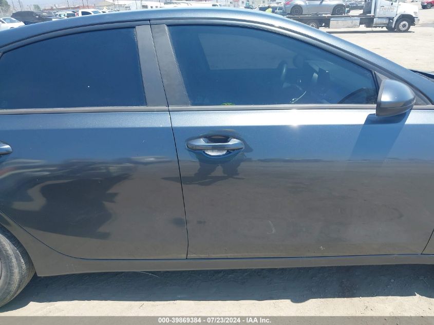 2020 Kia Forte Lxs VIN: 3KPF24AD9LE174870 Lot: 39869384