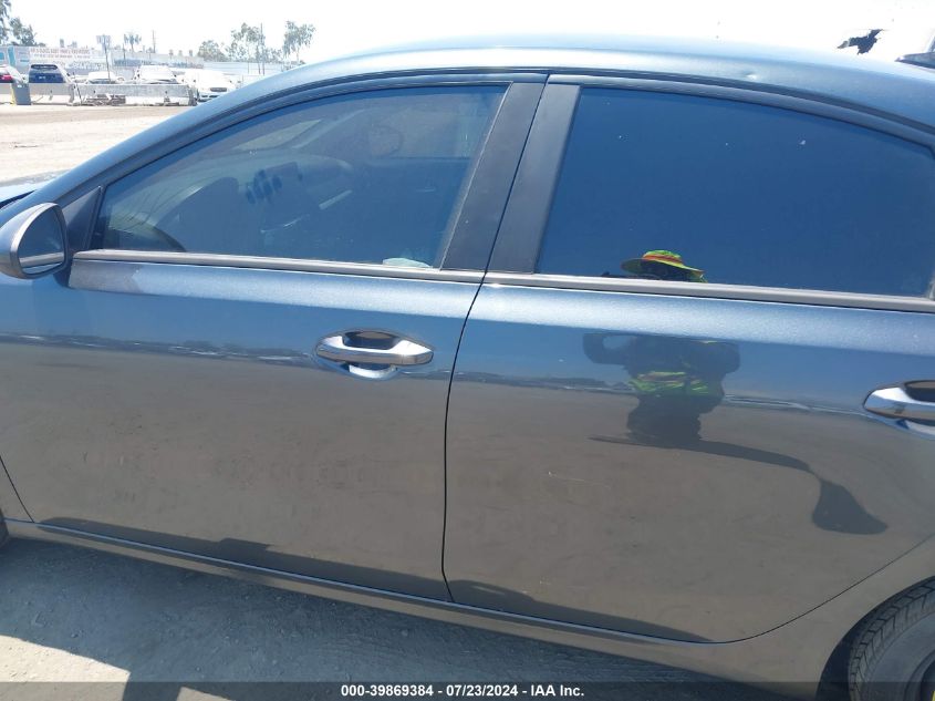 2020 Kia Forte Lxs VIN: 3KPF24AD9LE174870 Lot: 39869384