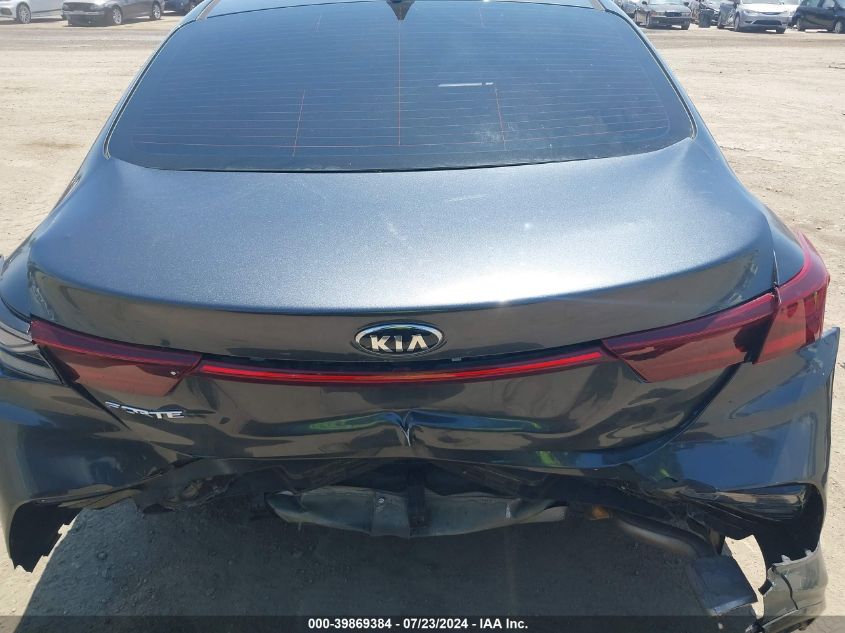 2020 Kia Forte Lxs VIN: 3KPF24AD9LE174870 Lot: 39869384