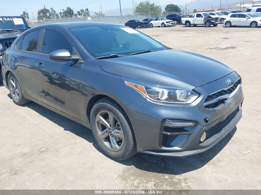 VIN 3KPF24AD9LE174870 2020 KIA FORTE LXS