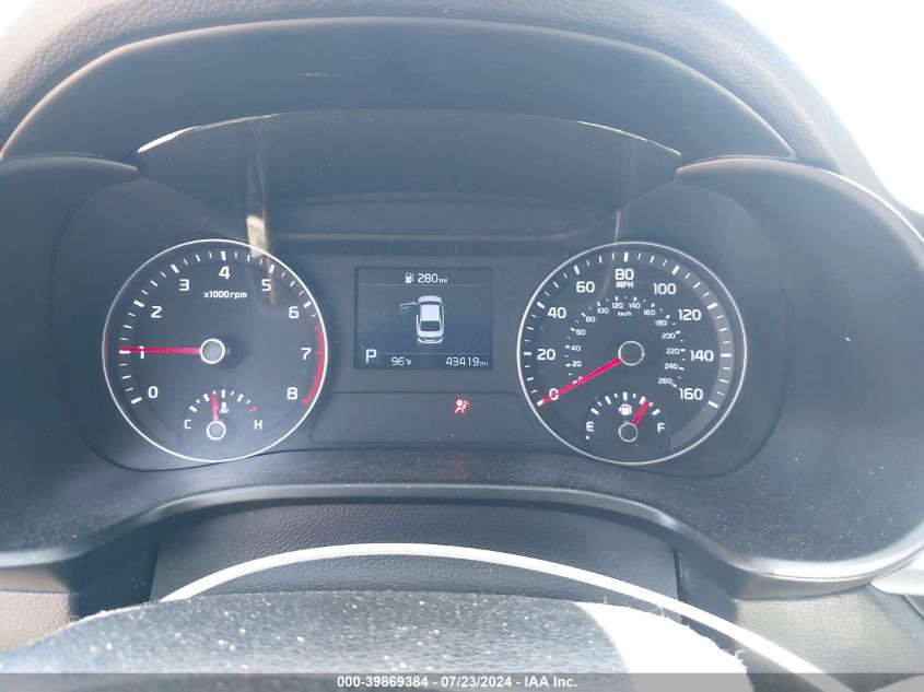 2020 Kia Forte Lxs VIN: 3KPF24AD9LE174870 Lot: 39869384