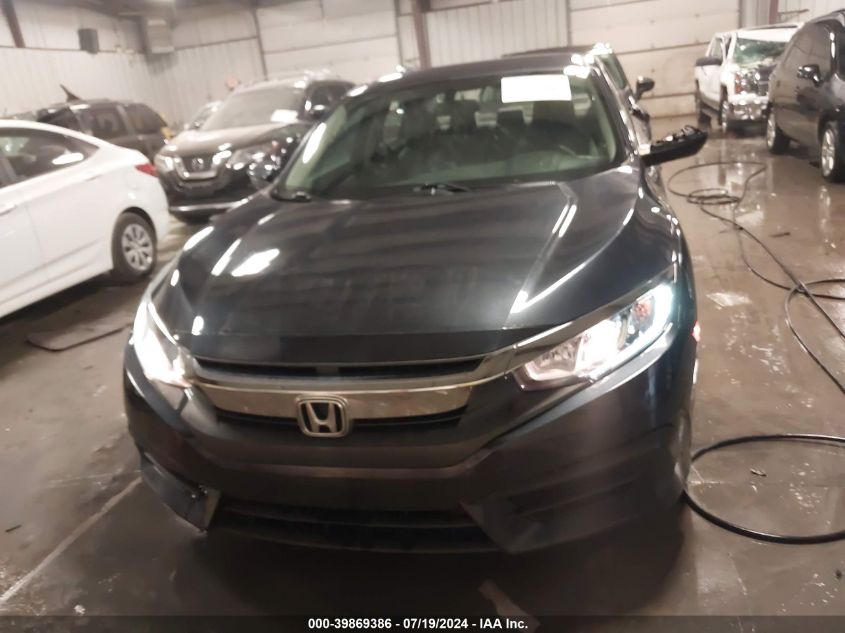 2018 Honda Civic Lx VIN: 2HGFC2F5XJH543399 Lot: 39869386