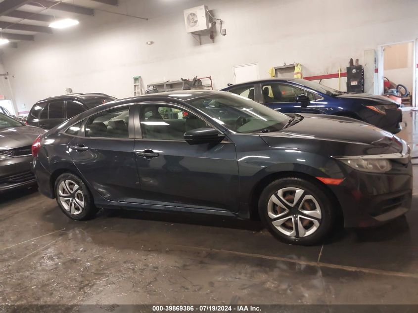 2018 Honda Civic Lx VIN: 2HGFC2F5XJH543399 Lot: 39869386
