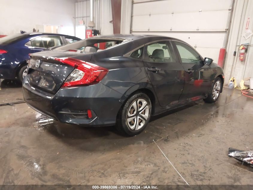 2018 Honda Civic Lx VIN: 2HGFC2F5XJH543399 Lot: 39869386