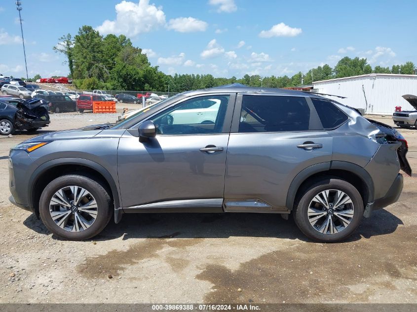 2023 Nissan Rogue Sv Fwd VIN: 5N1BT3BA1PC876250 Lot: 39869388