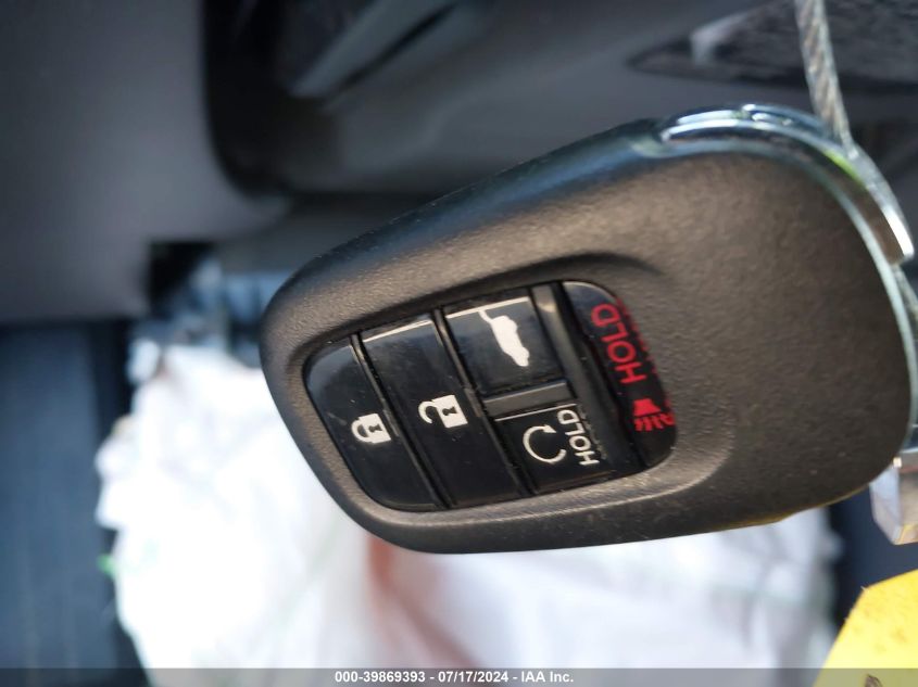 2024 Honda Hr-V Awd Sport/Awd Sport W/O Bsi VIN: 3CZRZ2H59RM730065 Lot: 39869393