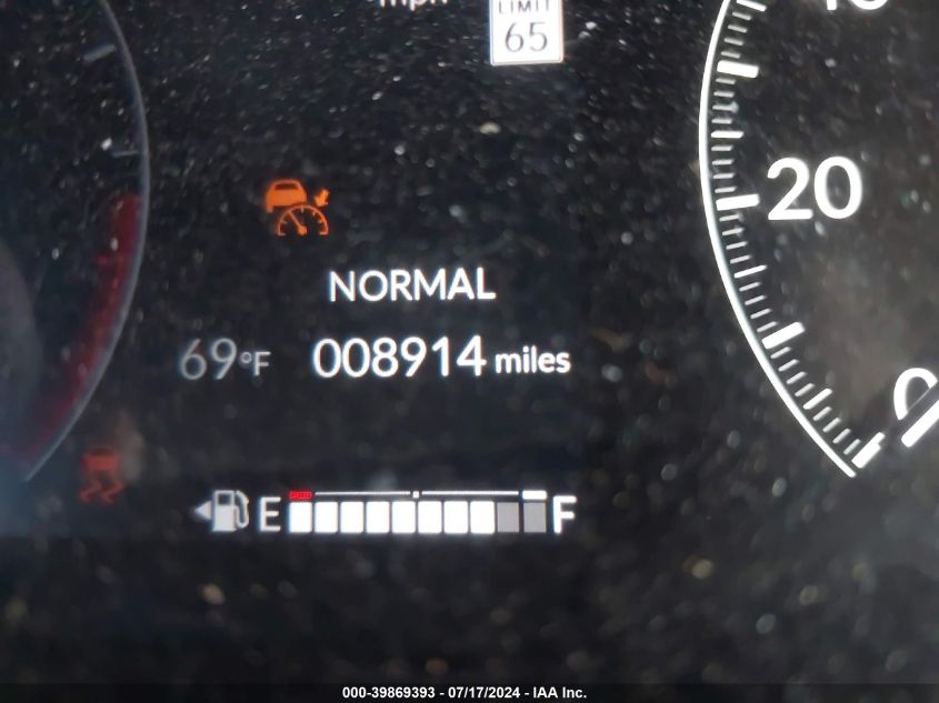 2024 Honda Hr-V Awd Sport/Awd Sport W/O Bsi VIN: 3CZRZ2H59RM730065 Lot: 39869393