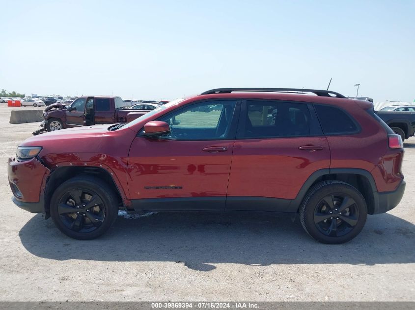 2020 Jeep Cherokee Altitude Fwd VIN: 1C4PJLLB9LD648508 Lot: 39869394