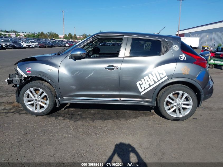 JN8AF5MV6BT025562 2011 Nissan Juke Sv