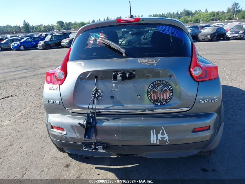 JN8AF5MV6BT025562 2011 Nissan Juke Sv