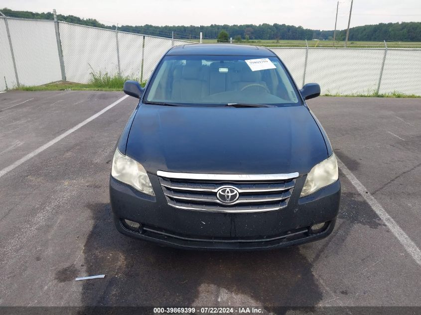 2007 Toyota Avalon Xls VIN: 4T1BK36B37U176908 Lot: 39869399