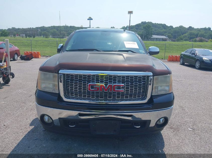 2010 GMC Sierra 1500 Slt VIN: 3GTRKWE36AG159156 Lot: 39869405