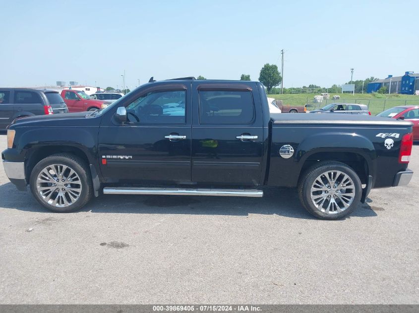 2010 GMC Sierra 1500 Slt VIN: 3GTRKWE36AG159156 Lot: 39869405