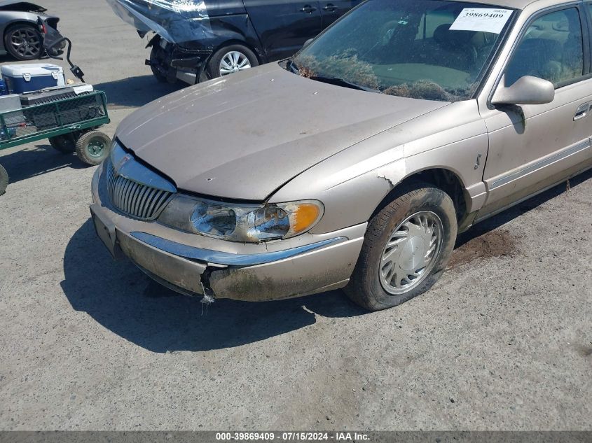 1998 Lincoln Continental VIN: 1LNFM97V5WY742758 Lot: 39869409