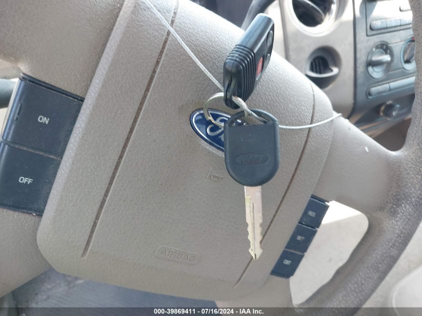 2005 Ford F-150 Stx/Xl/Xlt VIN: 1FTRX12W85FA35075 Lot: 39869411