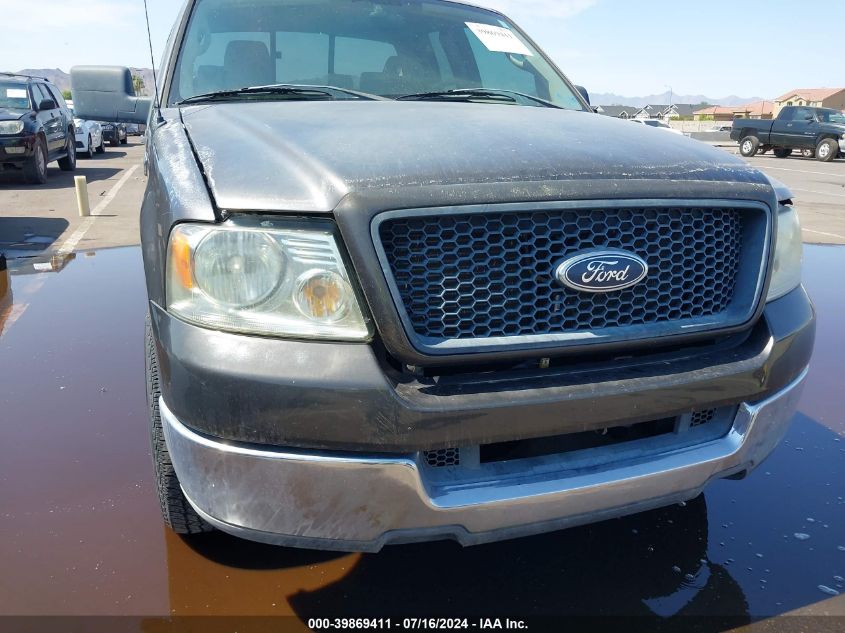 2005 Ford F-150 Stx/Xl/Xlt VIN: 1FTRX12W85FA35075 Lot: 39869411