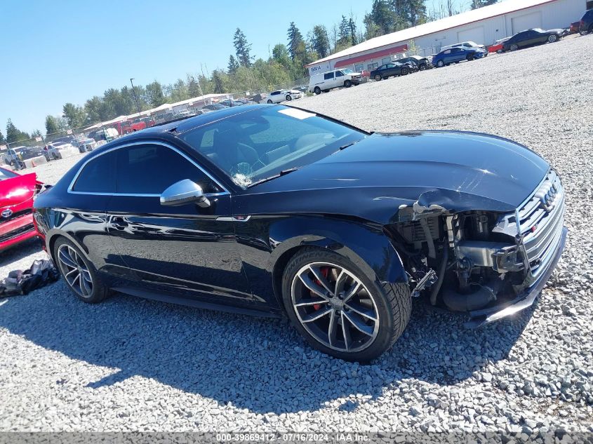 2018 Audi S5 3.0T Premium Plus VIN: WAUR4AF51JA012395 Lot: 39869412