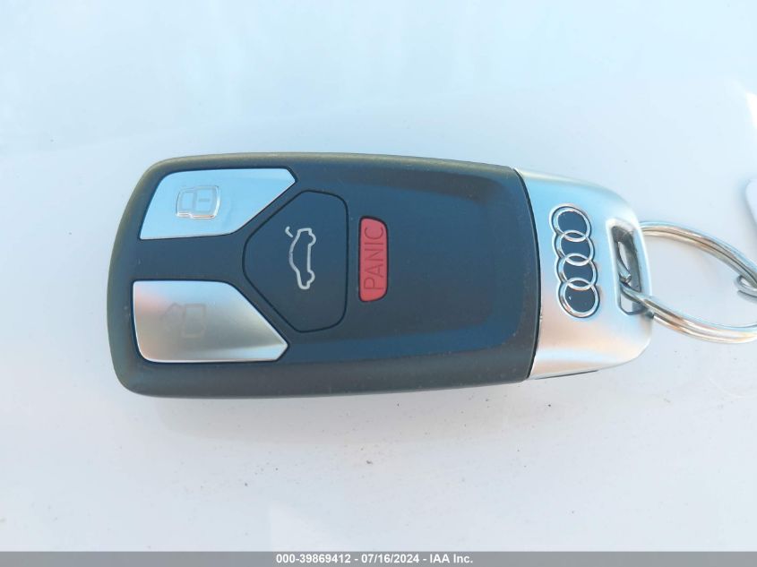 2018 Audi S5 3.0T Premium Plus VIN: WAUR4AF51JA012395 Lot: 39869412