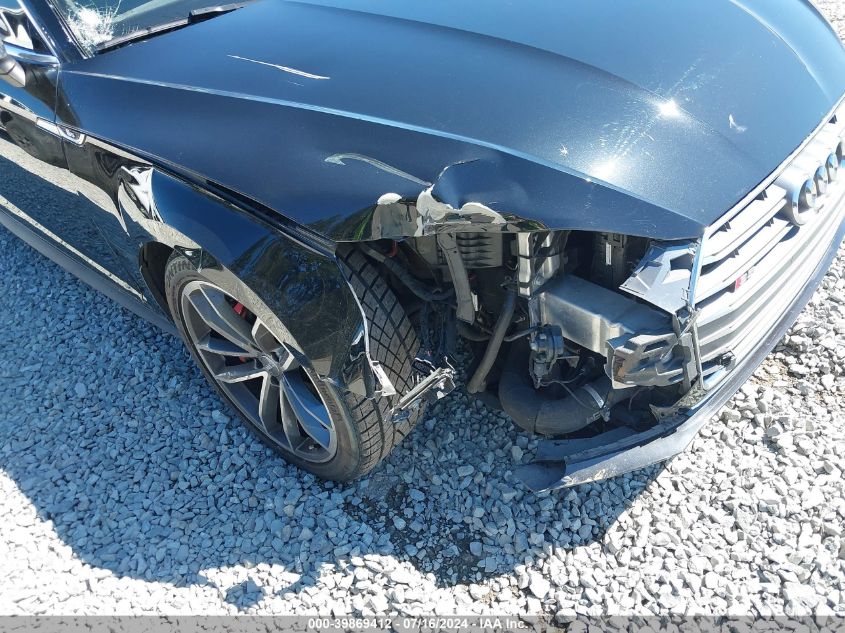 2018 Audi S5 3.0T Premium Plus VIN: WAUR4AF51JA012395 Lot: 39869412