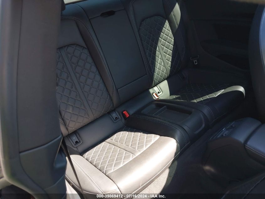 2018 Audi S5 3.0T Premium Plus VIN: WAUR4AF51JA012395 Lot: 39869412