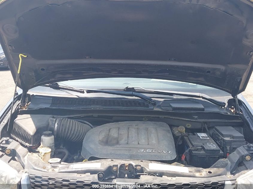 2012 Dodge Grand Caravan Se/Avp VIN: 2C4RDGBG3CR385434 Lot: 39869418