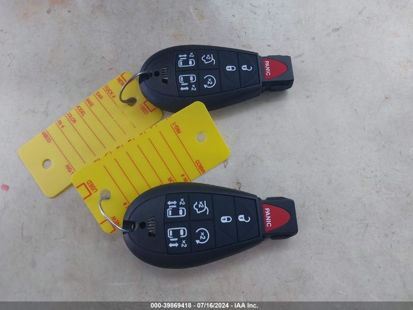 2012 Dodge Grand Caravan Se/Avp VIN: 2C4RDGBG3CR385434 Lot: 39869418