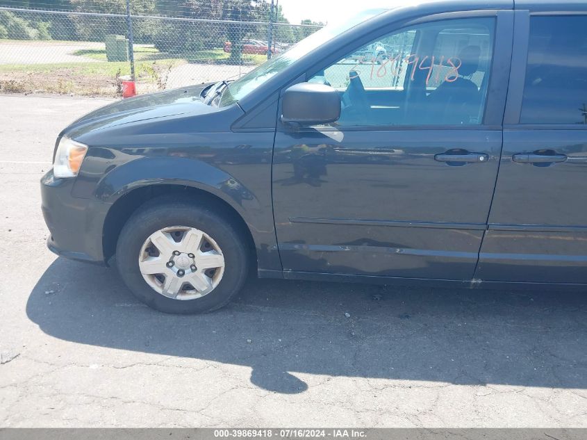 2012 Dodge Grand Caravan Se/Avp VIN: 2C4RDGBG3CR385434 Lot: 39869418